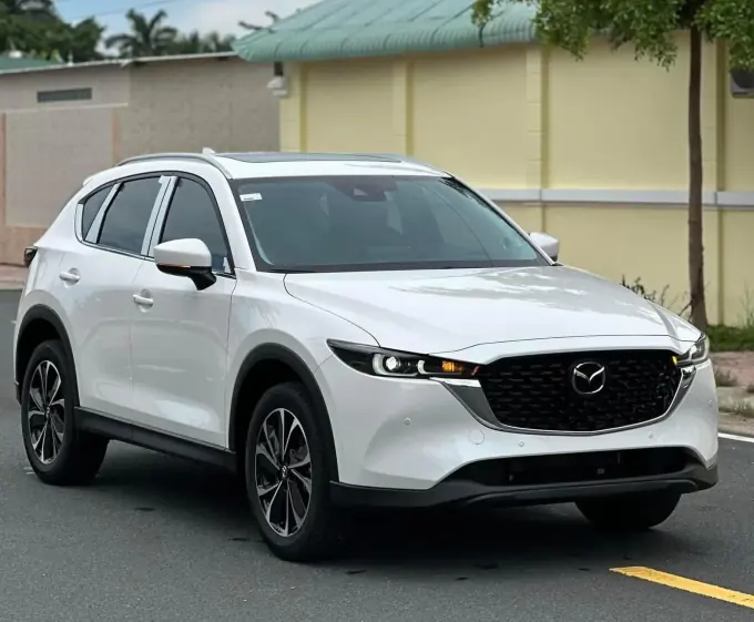 Thuê Xe Mazda CX-5 2.0L Luxury/Premium Tự Lái (C-SUV Quốc Dân)