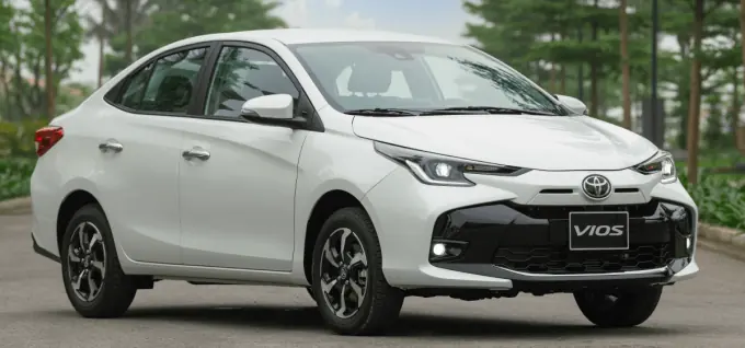 Thuê Xe Toyota Vios 1.5G CVT Tự Lái (Sedan Quốc Dân Bền Bỉ)