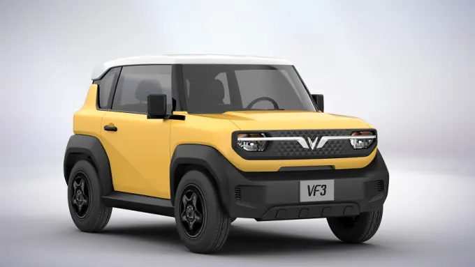 Thuê Xe VinFast VF3 Phú Quốc Tự Lái (Đời Mới 2025–2026)