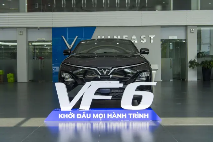 Thuê Xe VinFast VF6 Plus Tự Lái (B-SUV Công Nghệ ADAS)